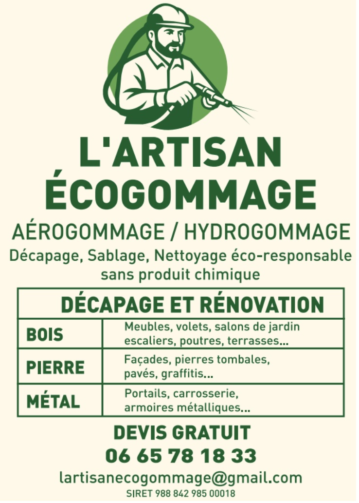 aerogommage