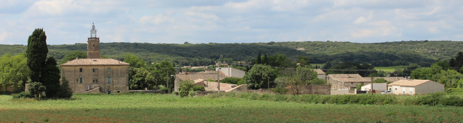 La Mairie de Flaux.