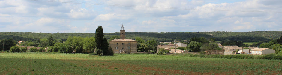 La Mairie de Flaux.