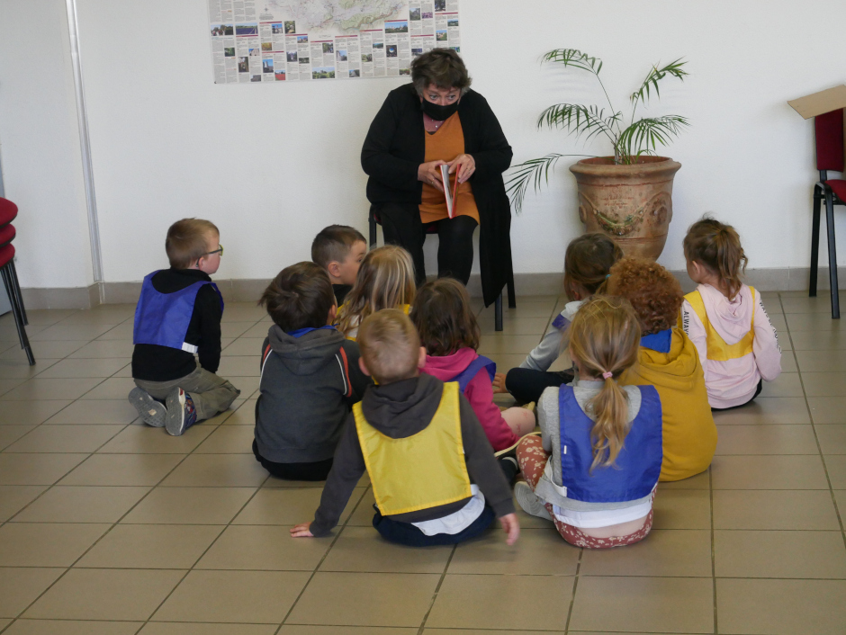 bibliothèque de la mairie