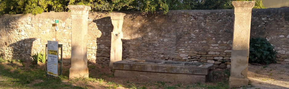 lavoir du hameau des Auvis</br>